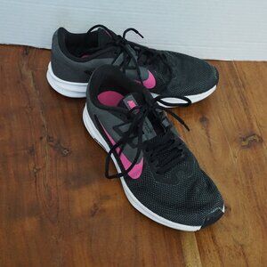 Nike Downshifter 8 Women’s Running Shoes US 7 Black Pink AQ7486-002